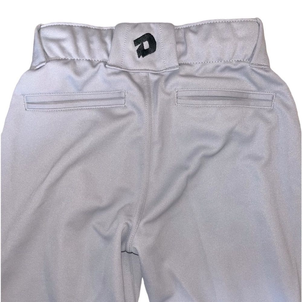 Mens Baseball Pants In Gray - Picture 5 of 6